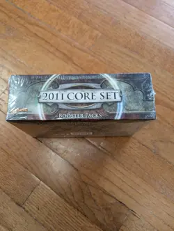 MTG Magic The Gathering 2011 Core Set M11 Booster Box FACTORY SEALED English - Image 2