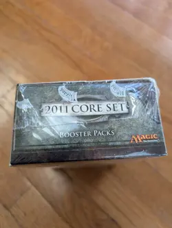 MTG Magic The Gathering 2011 Core Set M11 Booster Box FACTORY SEALED English - Image 5