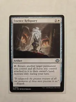 Essence Reliquary - Modern Horizons 3 - LP - MTG Magic - Uncommon - Artifact - Image 1