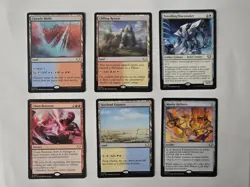 MTG Rare Assorted Card Lot 6 Cards NM (Non-Foil) - Image 1