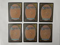 MTG Rare Assorted Card Lot 6 Cards NM (Non-Foil) - Image 2