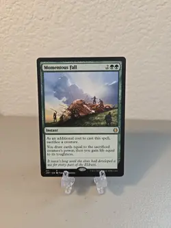 MTG Momentous Fall NM Jumpstart - Image 1