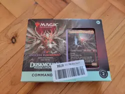 MtG: Duskmourn - Commander Deck - Endless Punishment NEW/SEALED - Image 1