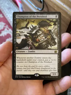 1x MTG Champion of the Perished - Innistrad: Midnight Hunt (MID) #91 - Magic - Image 3