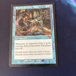 MTG Magic The Gathering Rhystic Study Prophecy Regular - Image 1
