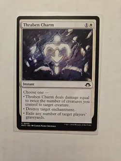 Thraben Charm - Modern Horizons 3 - LP - MTG Magic - Common - Instant - Image 1