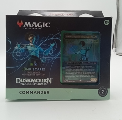 MtG: Duskmourn Commander Deck Jump Scare Missing Collector Booster - Image 1