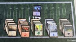 Skithiryx, the Blight Dragon Foil MTG Scars of Mirrodin Card LP w/Basic Lands - Image 1