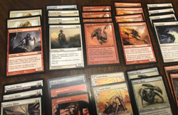 Sliver Deck - MTG Magic the Gathering - complete deck Kindred Slivers theme deck - Image 2