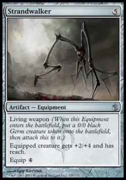 Strandwalker - Medium Play MTG Mirrodin Besieged - Image 1