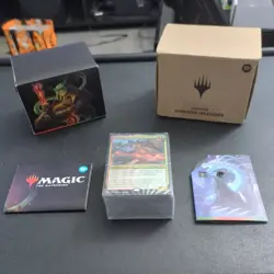 MTG MAGIC: Kamigawa Neon Dynasty - Commander Deck (Upgrades Unleashed) - Image 1