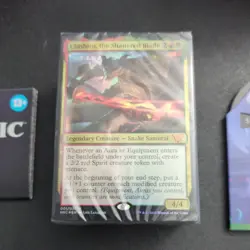 MTG MAGIC: Kamigawa Neon Dynasty - Commander Deck (Upgrades Unleashed) - Image 3