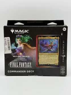 MTG Final Fantasy Commander Deck Revival Trance Final Fantasy SEALED - Image 1