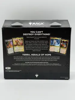 MTG Final Fantasy Commander Deck Revival Trance Final Fantasy SEALED - Image 3