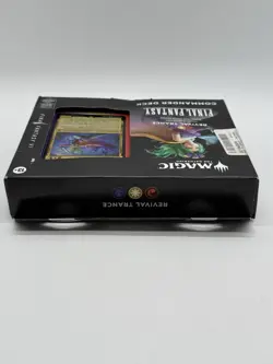 MTG Final Fantasy Commander Deck Revival Trance Final Fantasy SEALED - Image 5