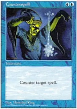 1x Counterspell Moderate Play MTG Magic - Kid Icarus - - Image 1