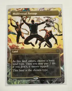 MTG Multiversal Passage 0206 Regular (Borderless) Marvel's Spider-Man NM SPM - Image 1