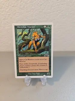 MTG Mirri Cat Warrior LP Anthologies - Image 1