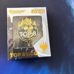 MTG Top 8 RCQ Pinfinity Pin 2025 Tezzeret Edge Of Eternities Unopened - Image 1