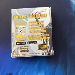 MTG Top 8 RCQ Pinfinity Pin 2025 Tezzeret Edge Of Eternities Unopened - Image 2