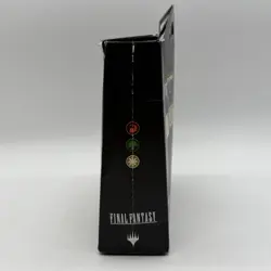 MTG Magic the Gathering Final Fantasy VII Commander Deck Limit Break BOX DAMAGE - Image 2