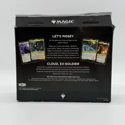 MTG Magic the Gathering Final Fantasy VII Commander Deck Limit Break BOX DAMAGE - Image 3