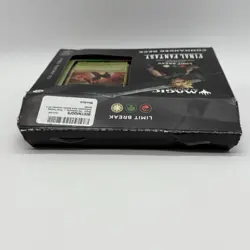 MTG Magic the Gathering Final Fantasy VII Commander Deck Limit Break BOX DAMAGE - Image 5