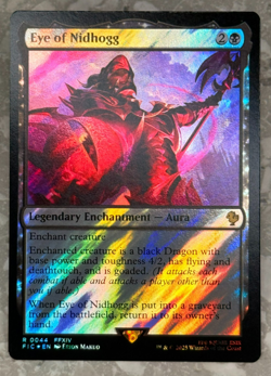 Eye of Nidhogg Surge Foil 44 MTG Final Fantasy FIC NM X1 - Image 1