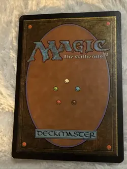 Unplayed MTG Magic the Gathering Flickering Ward (19/350) Tempest NM++ - Image 2