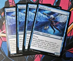 4x Spyglass Siren x4 NM Regular MTG Lost Caverns of Ixalan LCI Unplayed Magic - Image 1