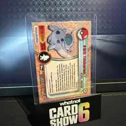 Topps Pokemon 29 Nidoran Black Label NM - Image 2