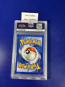 Pokemon 2005 Ex Unseen Forces Feraligatr #103 PSA 9 - Image 2