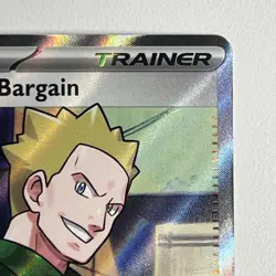 Lt. Surge's Bargain 170/132 - Full Art - Pokemon Mega Evolution - Image 3