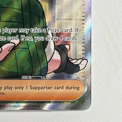 Lt. Surge's Bargain 170/132 - Full Art - Pokemon Mega Evolution - Image 4