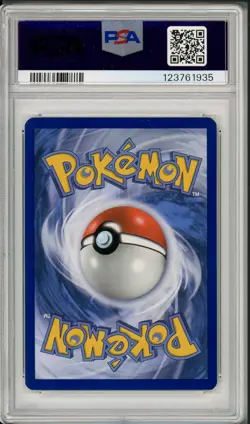2016 Pokemon XY Evolutions Gastly Reverse Foil Holo #47 PSA 9 - Image 2