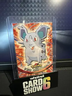 Topps Pokemon 29 Nidoran Blue Label NM - Image 1