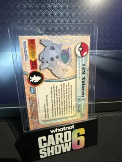 Topps Pokemon 29 Nidoran Blue Label NM - Image 2