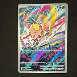 Toedscool 201/198 SV01: Scarlet & Violet Base Set Holo Art Rare Pokemon - Image 1
