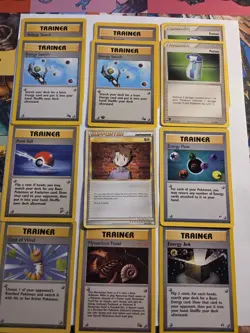 Pokemon TCG vintage Wizards of the Coast trainer lot - Image 2