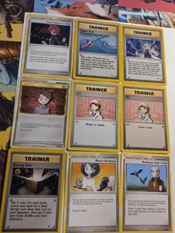 Pokemon TCG vintage Wizards of the Coast trainer lot - Image 3