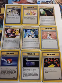 Pokemon TCG vintage Wizards of the Coast trainer lot - Image 4