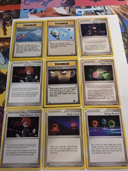 Pokemon TCG vintage Wizards of the Coast trainer lot - Image 5