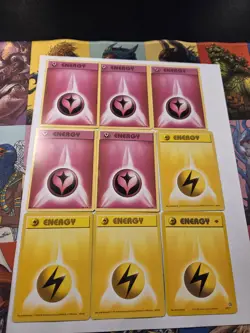 vintage Pokemon TCG Wizards of the Coast Energy cards Lot Of 35 - Image 2