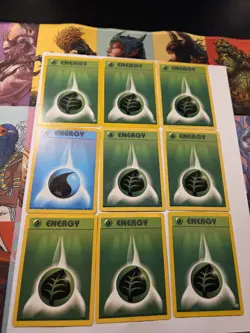 vintage Pokemon TCG Wizards of the Coast Energy cards Lot Of 35 - Image 3