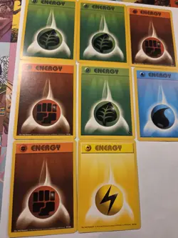 vintage Pokemon TCG Wizards of the Coast Energy cards Lot Of 35 - Image 5