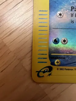 Pokemon Totodile 135/165 Expedition Base Set Reverse Holo MP+ - Image 4