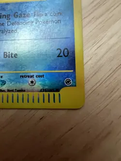 Pokemon Totodile 135/165 Expedition Base Set Reverse Holo MP+ - Image 5