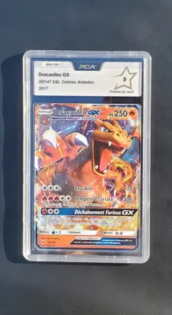 Carte Pokemon Dracaufeu GX 20/147 - Ombres Ardentes - FR - PCA 9 - Image 1