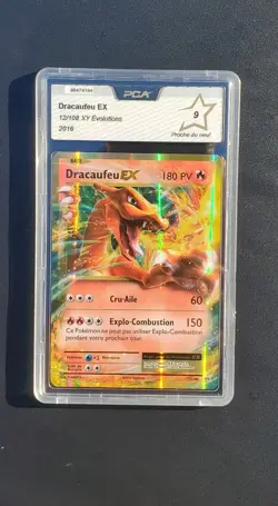 Carte Pokemon Dracaufeu EX 12/108 - XY Evolutions - FR - PCA 9 - Image 1