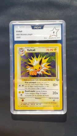 Carte Pokemon Voltali 4/64 Holo - Jungle Wizards - FR - PCA 8 - Image 1